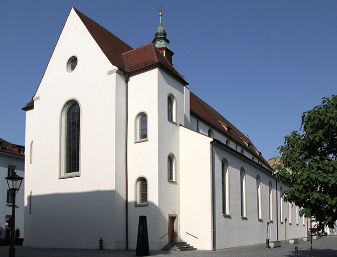 Dreifaltigkeitskirche Fassade