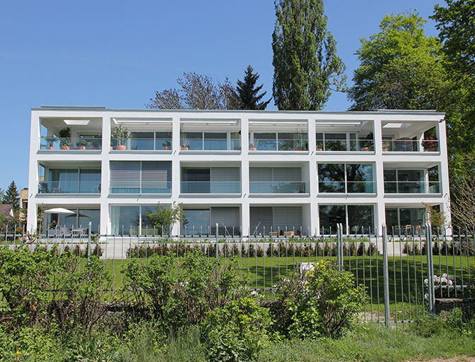 Hebelstraße Fassadenanstrich