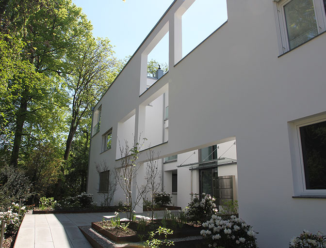 Hebelstraße Innenputz