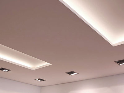 Moderne Deckenverkleidung